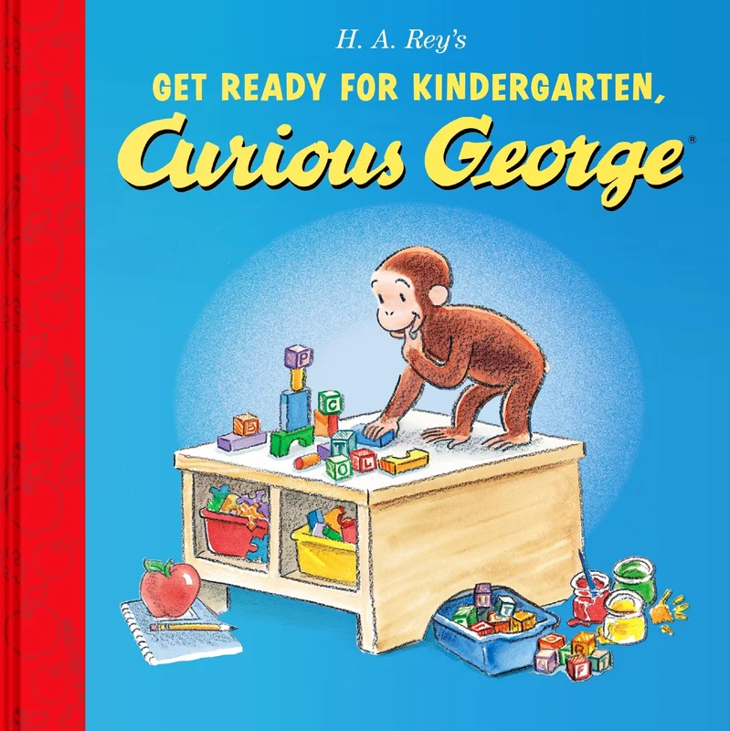 Get Ready for Kindergarten, Curious George (Curious George) Hardback