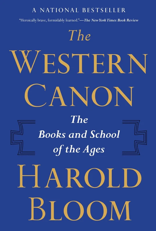 The Western Canon: The Books and School of the Ages Paperback