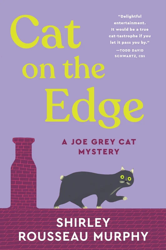 Cat on the Edge: A Joe Grey Cat Mystery (Joe Grey Cat Mystery Series 1) Paperback