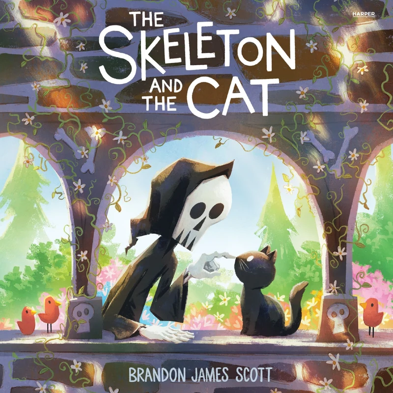 The Skeleton and the Cat Hardback
