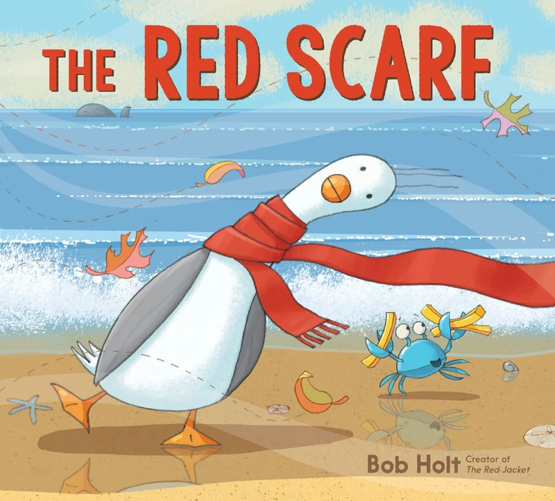 The Red Scarf Hardback