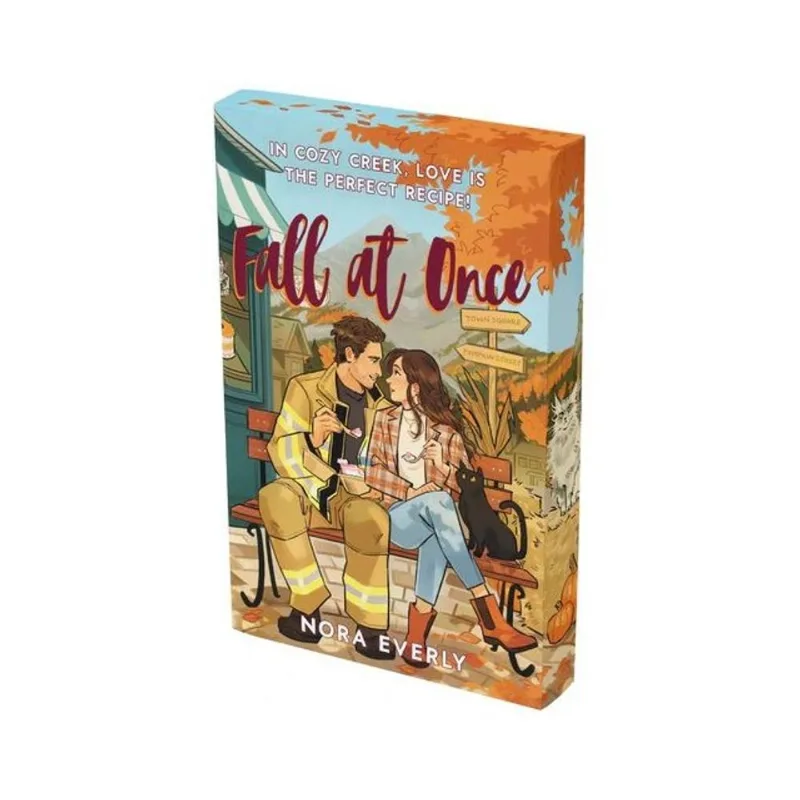 FALL AT ONCE - A NOVEL