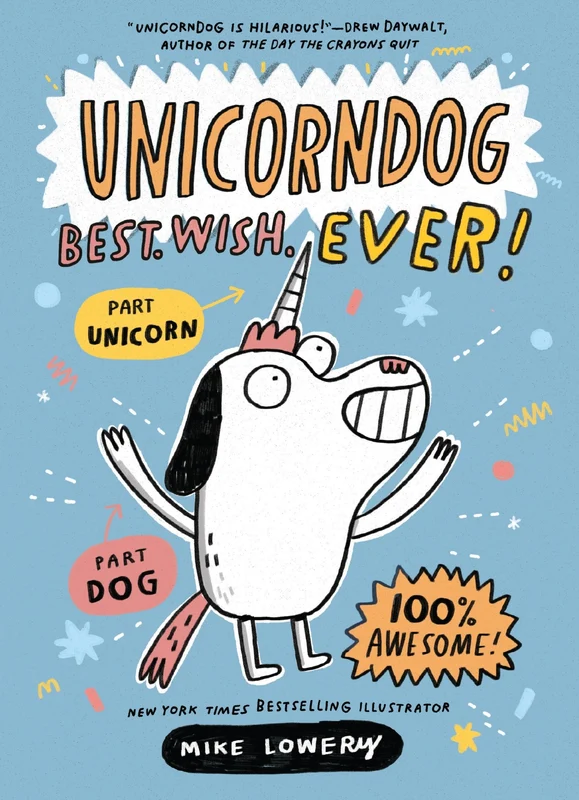 Unicorndog #1: Best. Wish. Ever!: A Graphic Novel (Unicorndog 1) Paperback