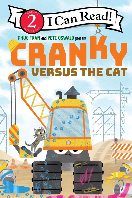 Cranky versus the Cat (I Can Read Level 2) Paperback
