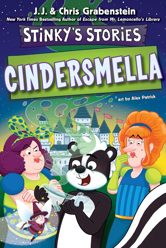 Stinky’s Stories #5: Cindersmella (Stinky’s Stories 5) Paperback