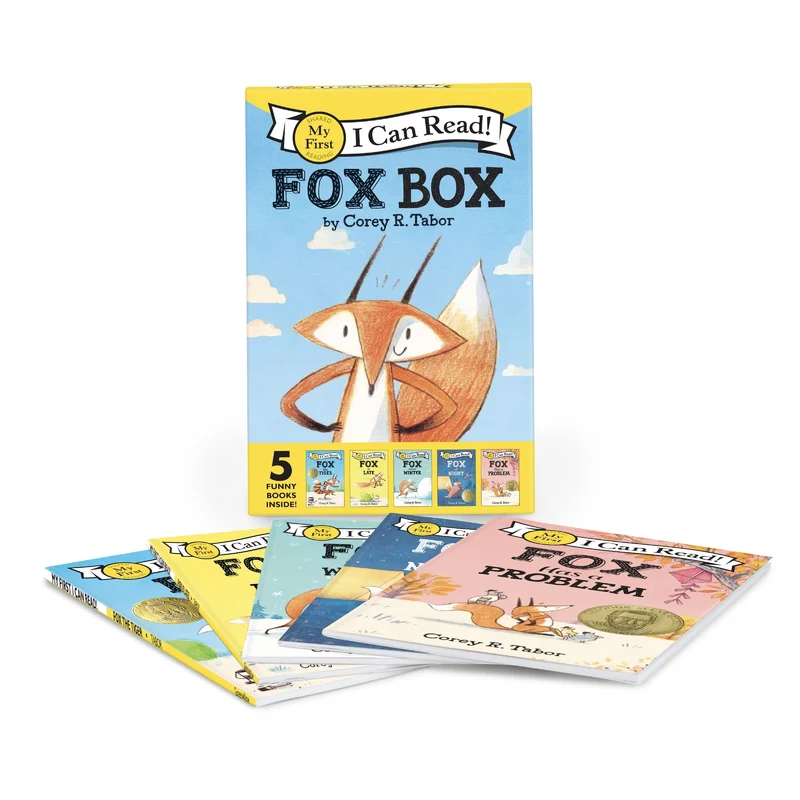 Fox 5-Book I Can Read Box Set: Fox Box: Fox the Tiger, Fox Is Late, Fox versus Winter, Fox at Night, Fox Has a Problem (I Can Read Level 1) Paperback