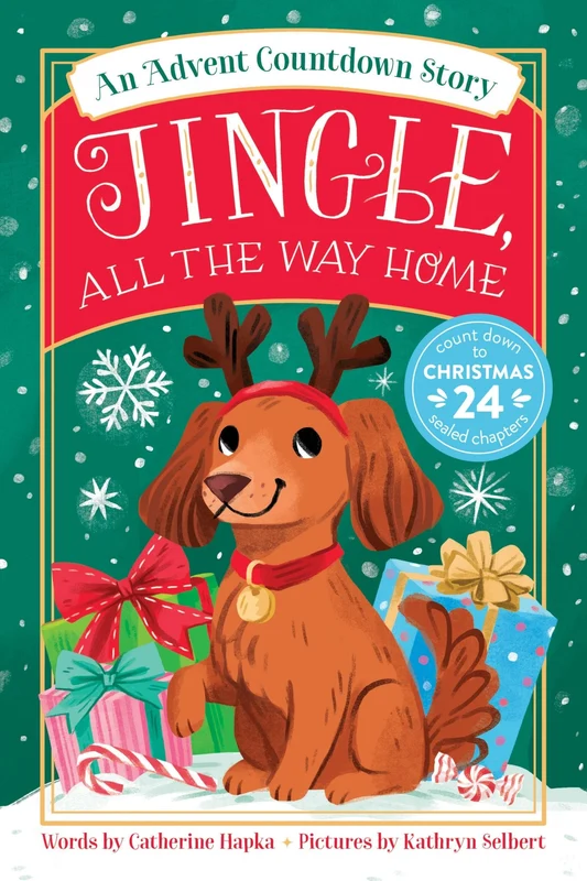 Jingle, All the Way Home: An Advent Countdown Story (Countdown Novels) Paperback