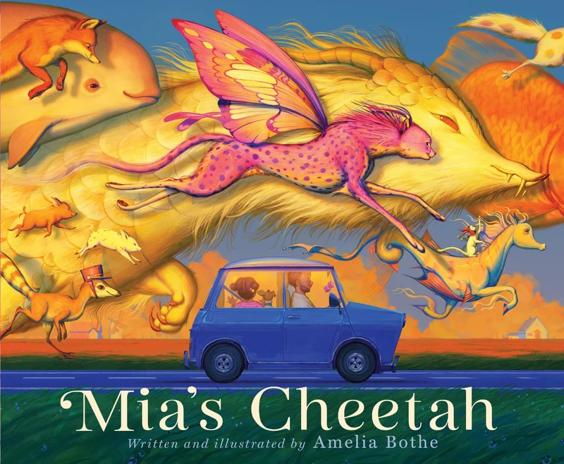 Mia’s Cheetah Hardback