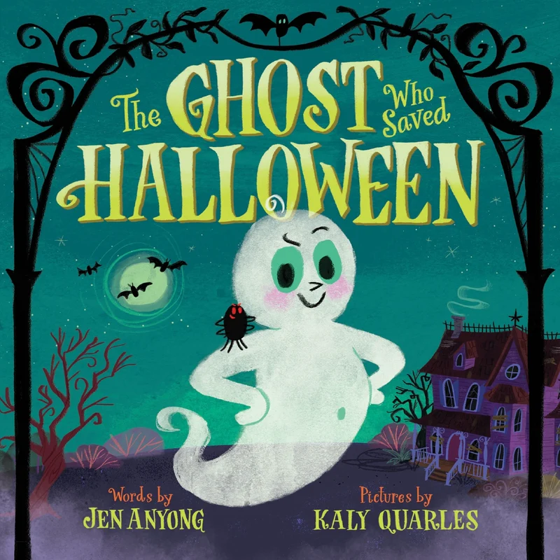 The Ghost Who Saved Halloween (Who Saved the Holidays 1) Hardback