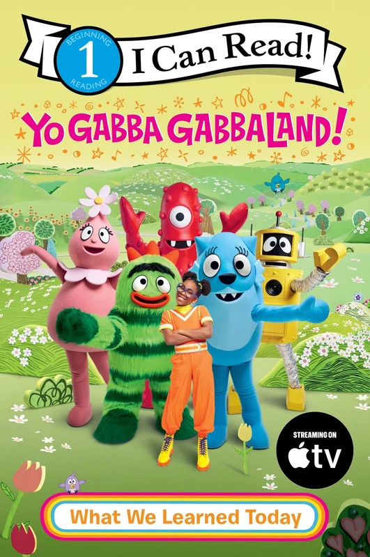 Yo Gabba GabbaLand!: What We Learned Today (I Can Read Level 1) Paperback
