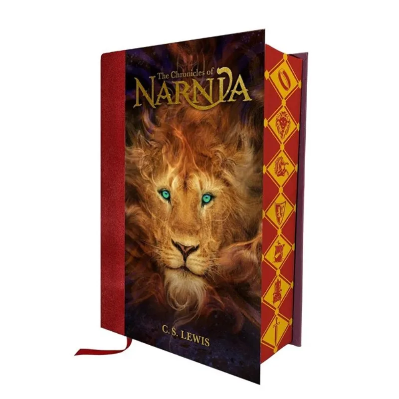 THE CHRONICLES OF NARNIA - 7-IN-1 - DELUXE HARDCOVER SLIPCASE