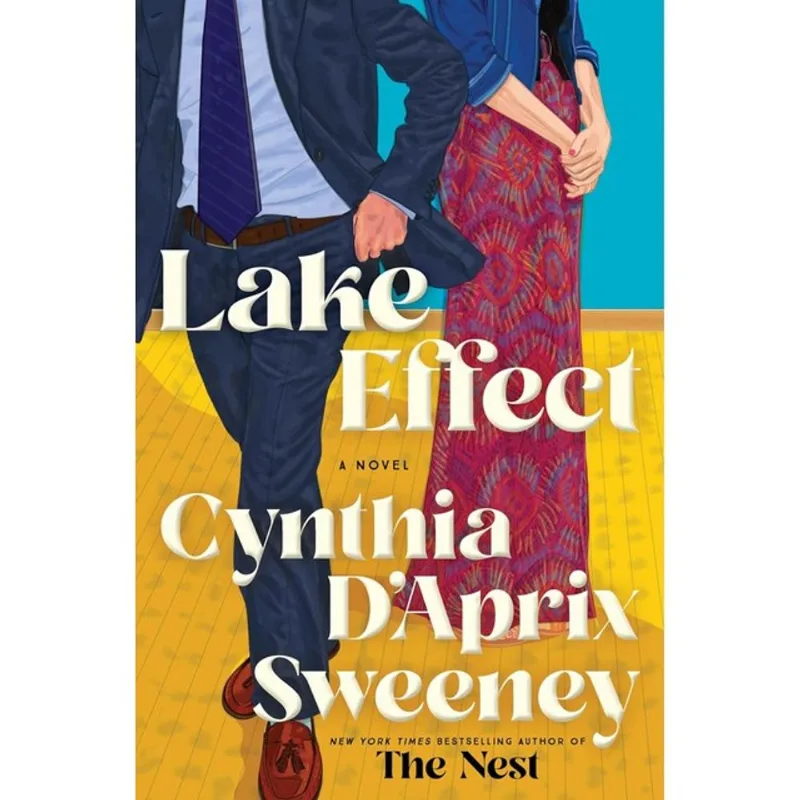 LAKE EFFECT - A NOVEL - EXPORT EDITION