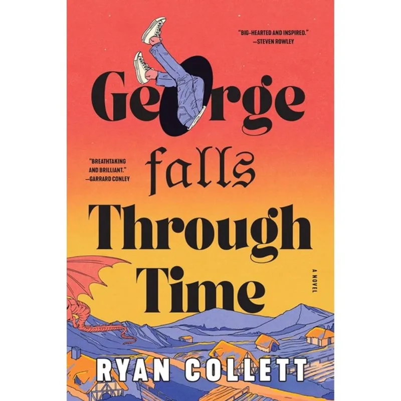 GEORGE FALLS THROUGH TIME - EXPORT EDITION