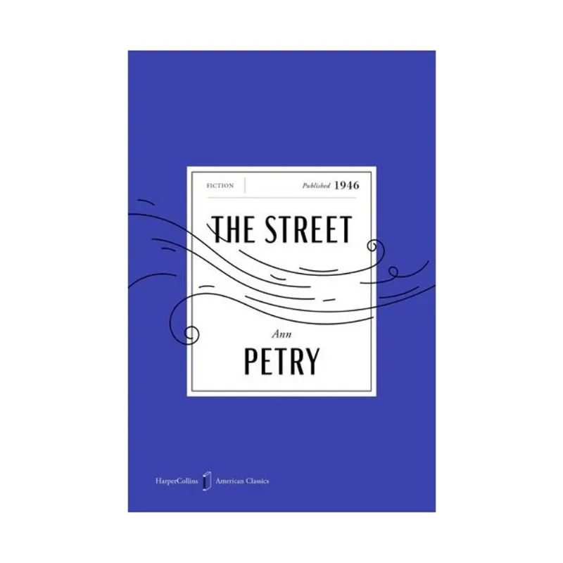 THE STREET - HAPERCOLLINS AMERICAN CLASSICS