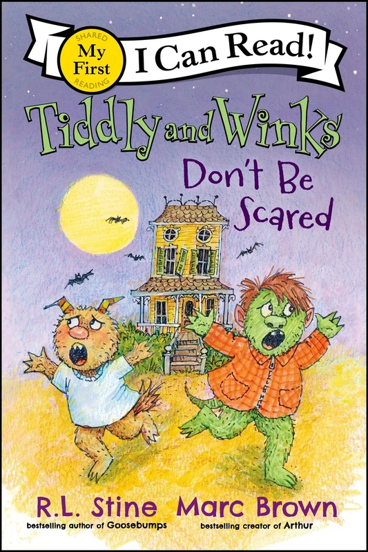 Tiddly and Winks: Don’t Be Scared (My First I Can Read) Paperback