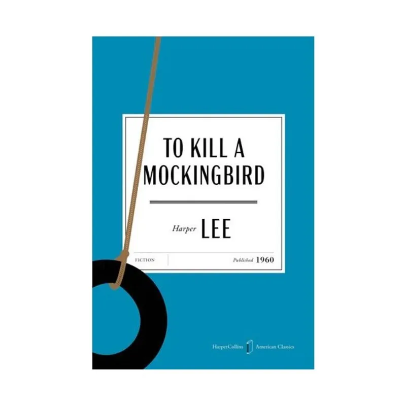 TO KILL A MOCKINGBIRD - HAPERCOLLINS AMERICAN CLASSICS