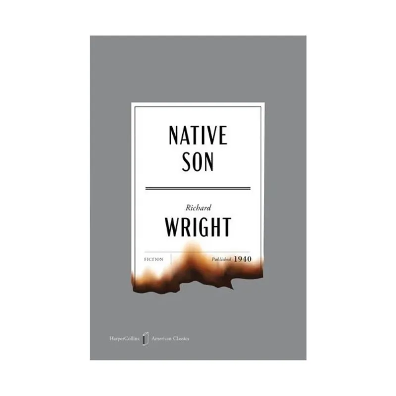 NATIVE SON - HAPERCOLLINS AMERICAN CLASSICS