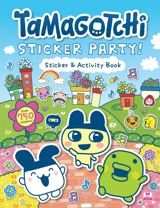 Tamagotchi: Sticker Party! Sticker & Activity Book (Tamagotchi 1) Other Book Media Format