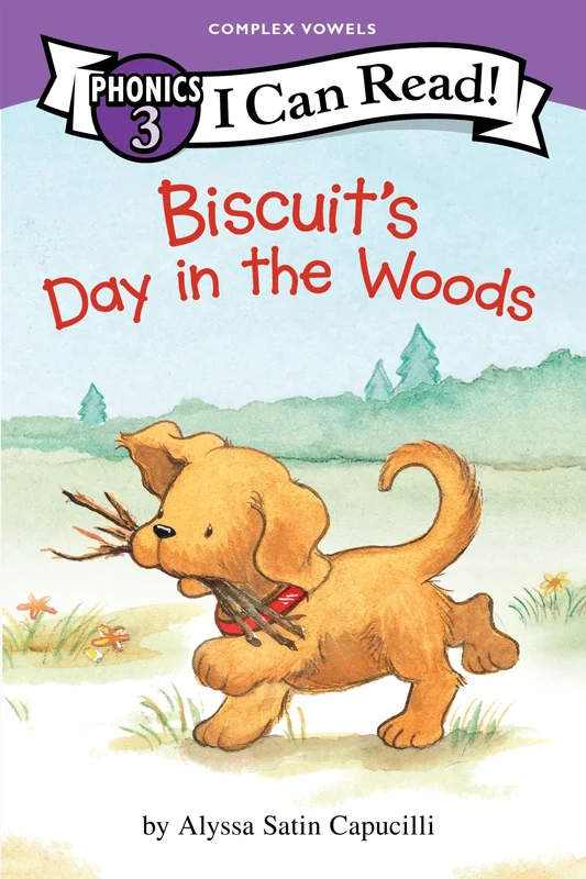 Biscuit’s Day in the Woods (I Can Read Phonics) (Biscuit) Paperback