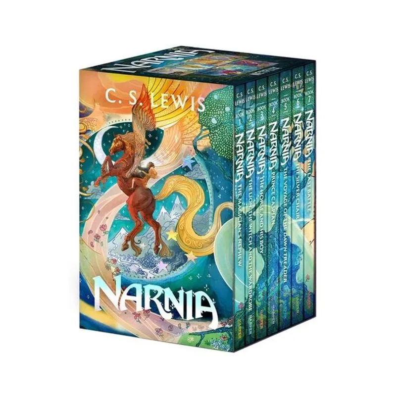 THE CHRONICLES OF NARNIA - 7-BOOK MOVIE TIE-IN BOX SET