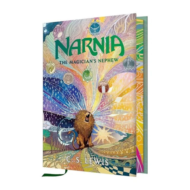 THE MAGICIAN'S NEPHEW - DELUXE COLLECTOR'S EDITION - CHRONICLES OF NARNIA - VOL. 1