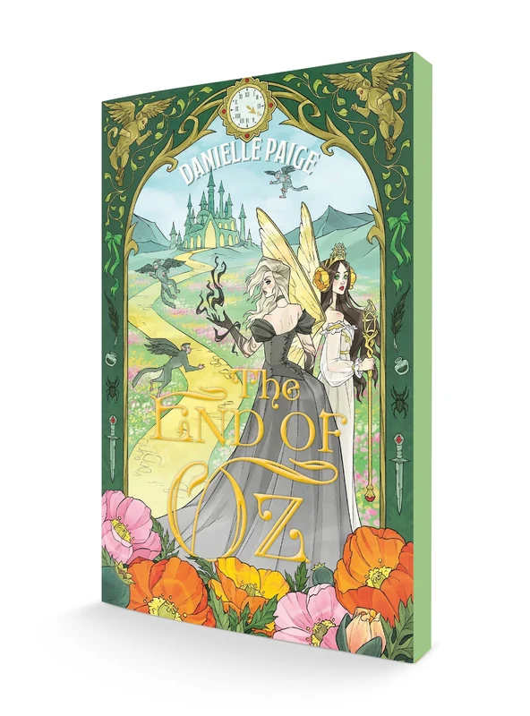 The End of Oz (Dorothy Must Die 4) Paperback