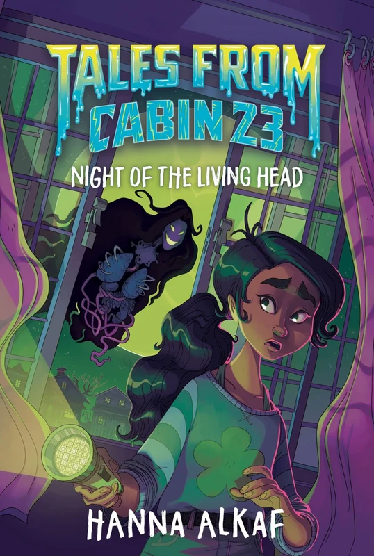 Tales from Cabin 23: Night of the Living Head (Tales From Cabin 23 2) Paperback