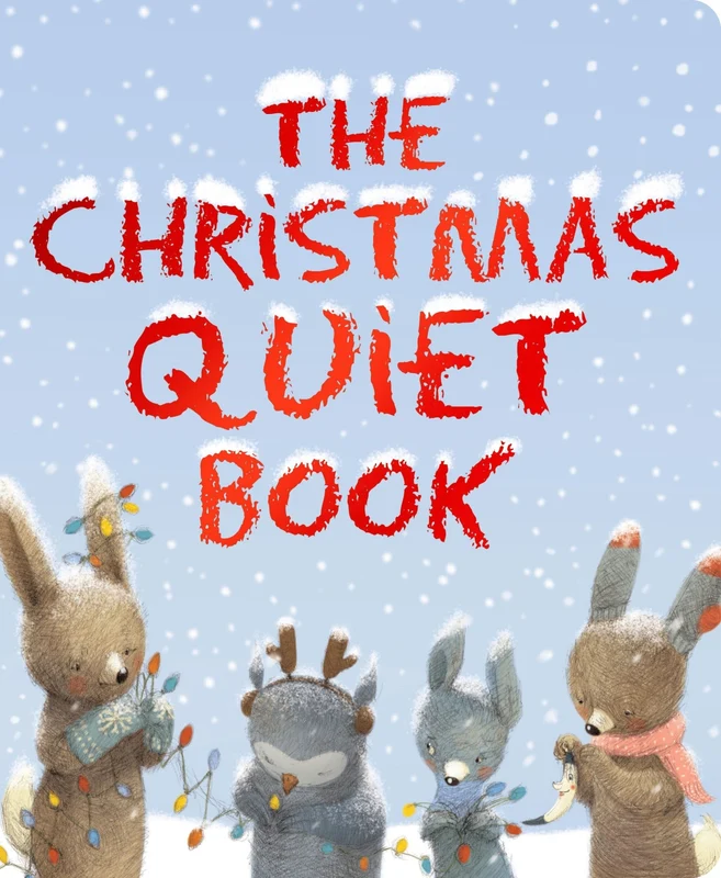 The Christmas Quiet Book: A Christmas Holiday Book for Kids Other Book Media Format