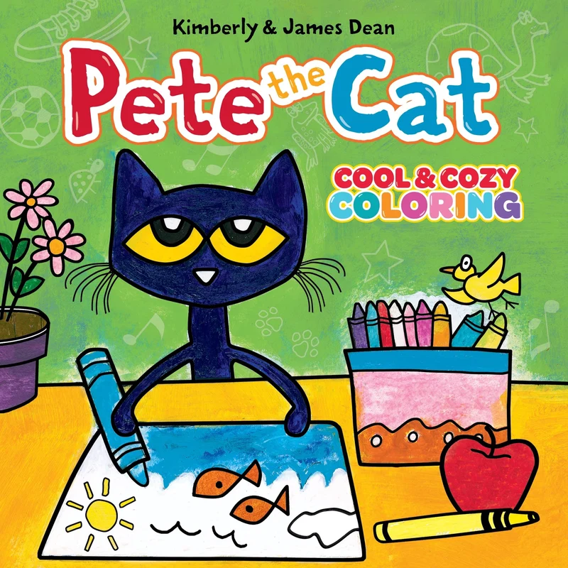 Pete the Cat: Cool & Cozy Coloring (Pete the Cat) Other Book Media Format