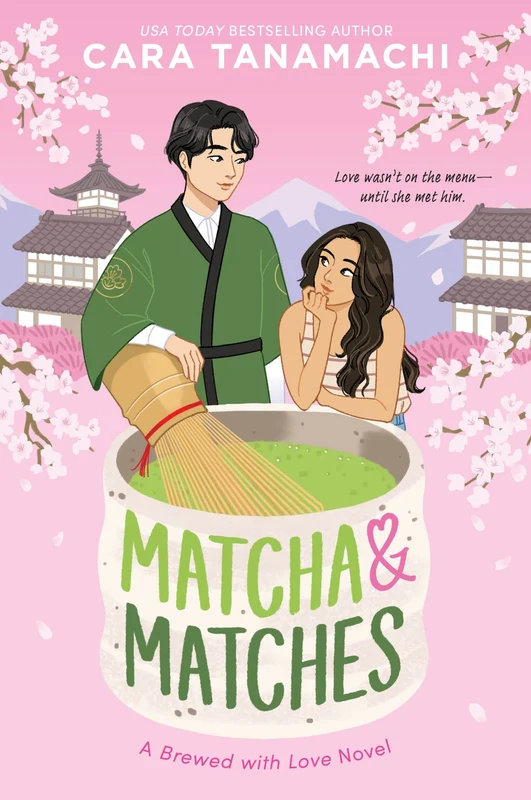Matcha & Matches (Brewed with Love 1) Paperback