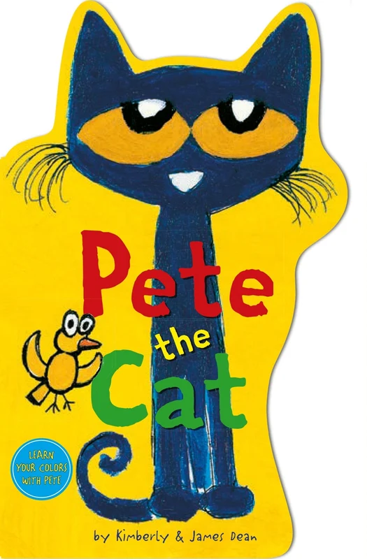 Pete the Cat Shaped Board Book: A Shaped Board Book (Pete the Cat) Other Book Media Format