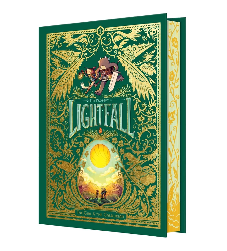 Lightfall: The Girl & the Galdurian Deluxe Edition: A Graphic Novel (Lightfall 1) Hardback