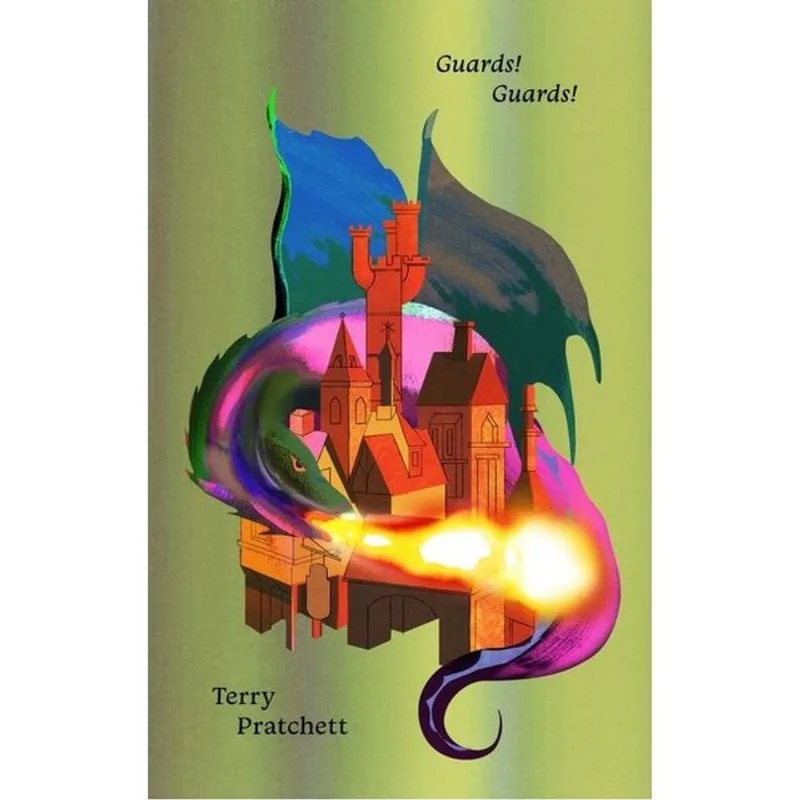 GUARDS! GUARDS! - OLIVE EDITIONS