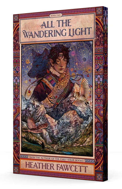 All the Wandering Light (UK Edition) (Even the Darkest Stars 2) Paperback
