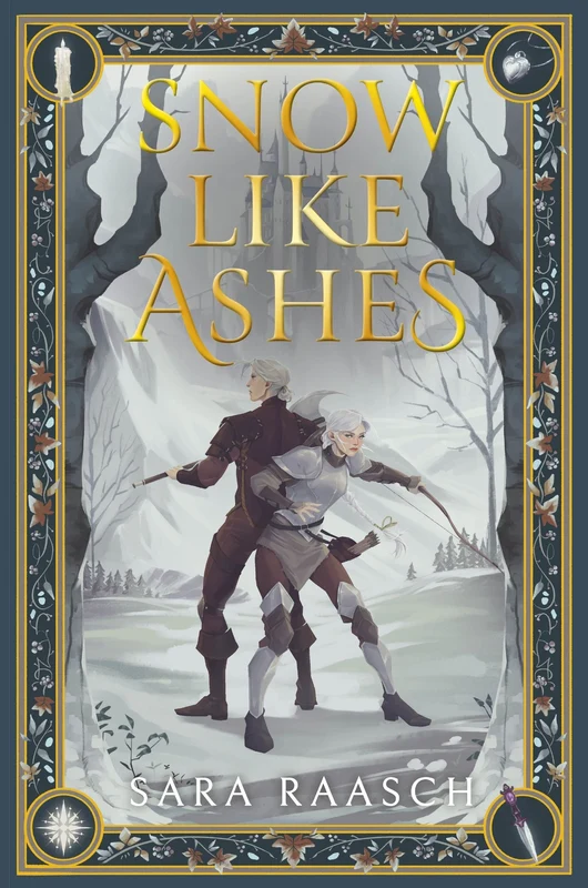 Snow Like Ashes (UK Edition) (Snow Like Ashes 1) Paperback