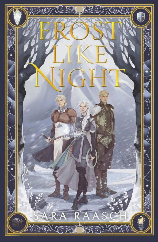 Frost Like Night (UK Edition) (Snow Like Ashes 3) Paperback