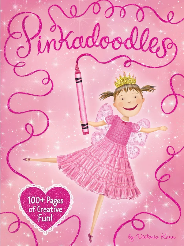 Pinkalicious: Pinkadoodles: 100+ pages of Creative Fun (Pinkalicious) Paperback