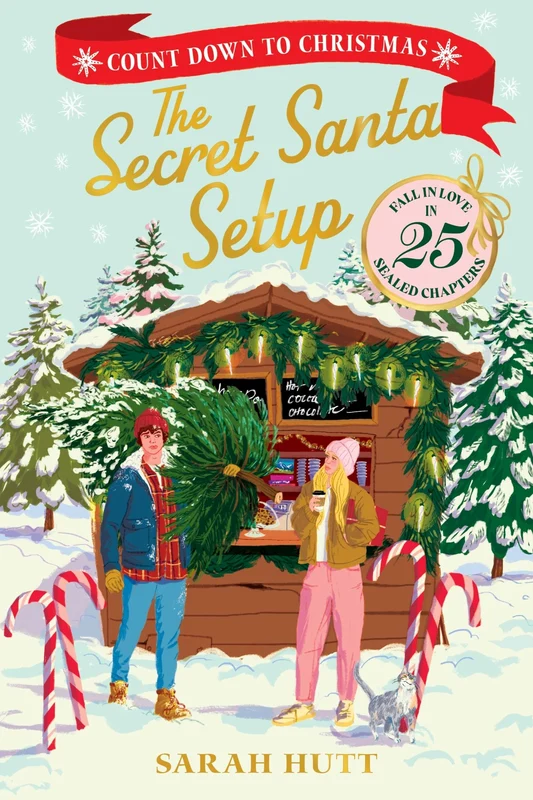 The Secret Santa Setup: Count Down to Christmas with 25 Sealed Chapters (Countdown Novels) Paperback