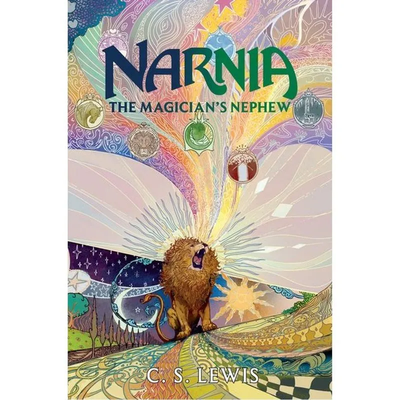 THE MAGICIAN'S NEPHEW - THE CHRONICLES OF NARNIA - VOL. 1