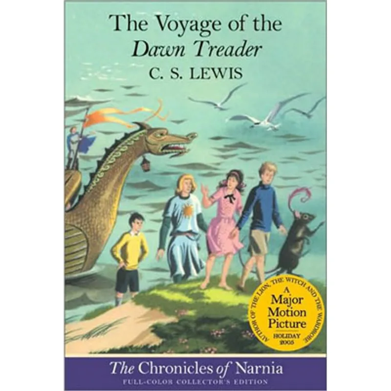 THE VOYAGE OF THE DAWN TREADER - FULL COLOR EDITION