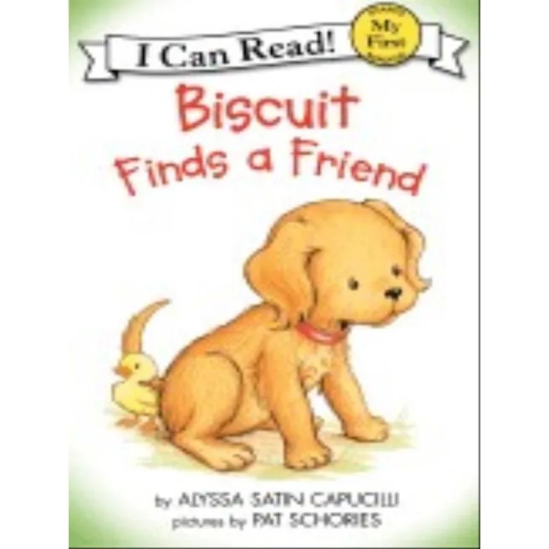 BISCUIT FINDS A FRIEND