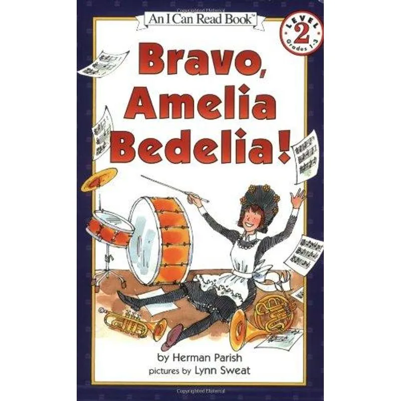 Bravo, Amelia Bedelia