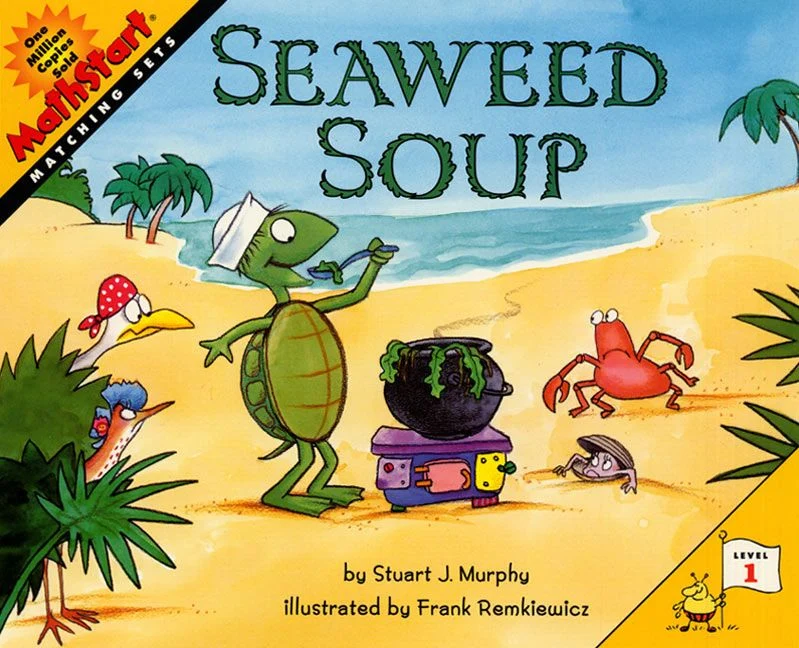 Seaweed Soup: MathStart Level 1: Matching Sets (MathStart 1 12) Paperback
