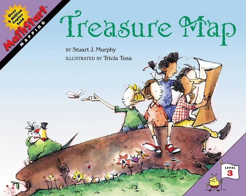 Treasure Map: MathStart Level 3: Mapping (MathStart 3) Paperback