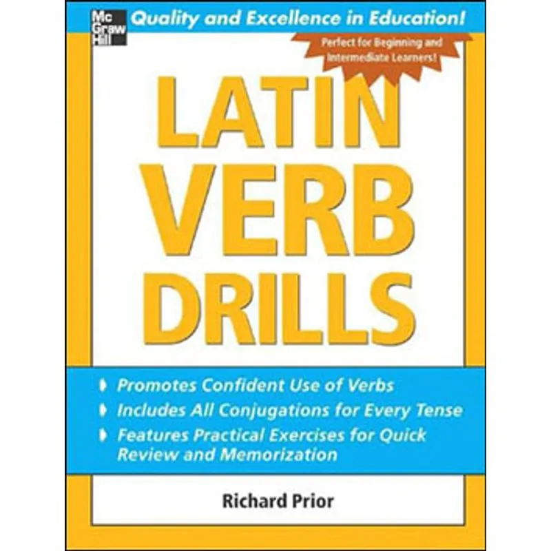 LATIN VERB DRILL