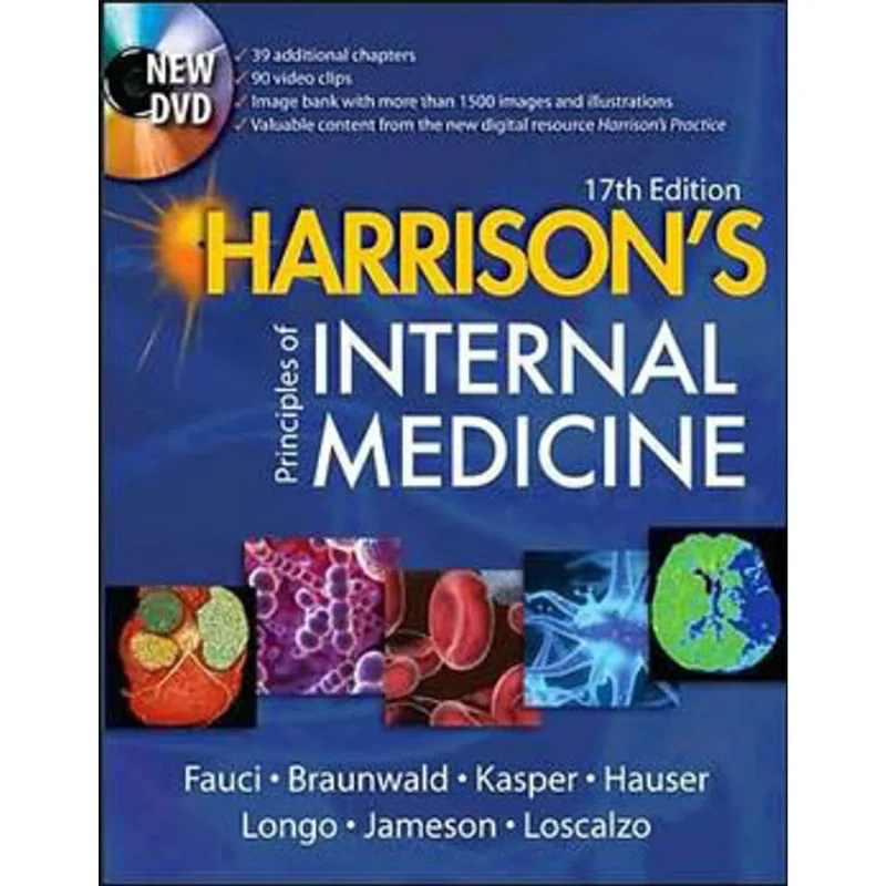 HARRISON'S PRINCIPLES OF INTERNAL MEDICINE