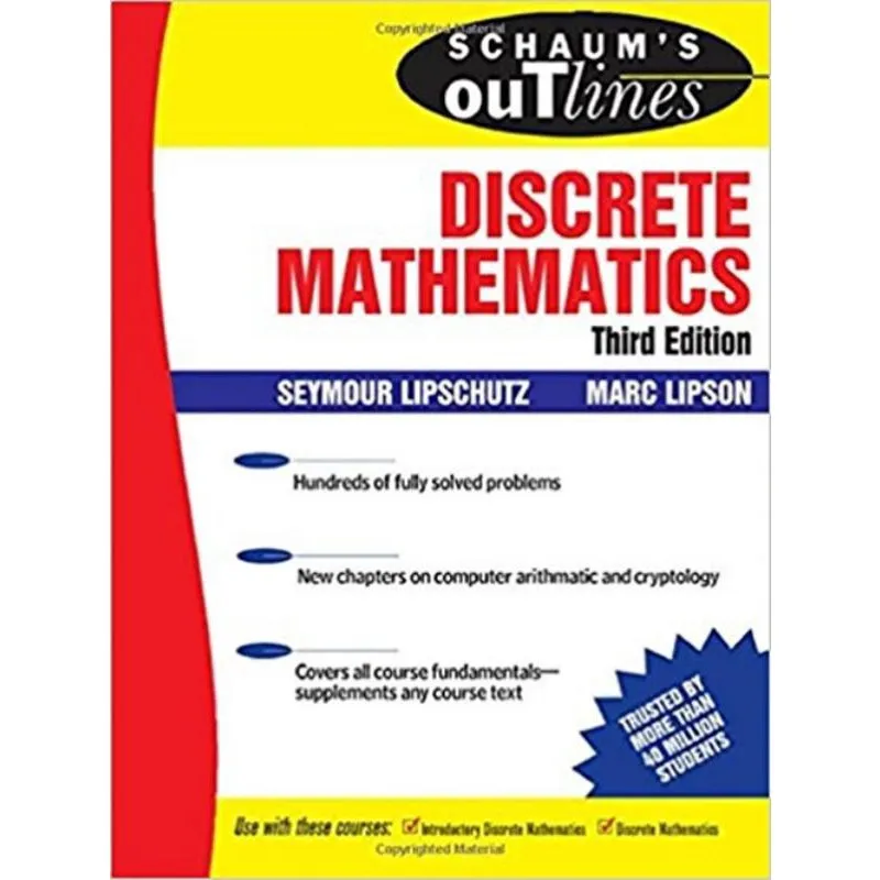 Schaums Outline Of Discrete Mathmatics - 3Rd Ed
