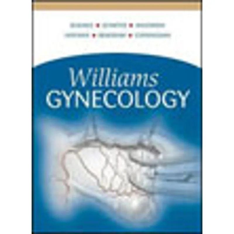 WILLIAMS´ GYNECOLOGY