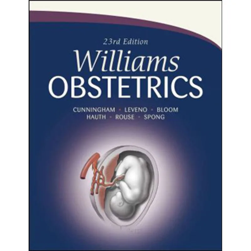 WILLIAMS OBSTETRICS - 23RD EDITION