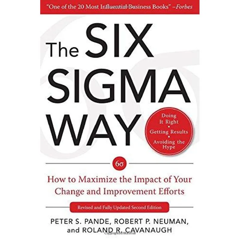 The Six Sigma Way